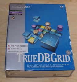 【新品】True DB Grid Pro 2.0J 1開発ライセンスパッケージ