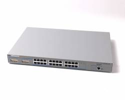 【中古品】アライドテレシス CentreCOM 8724SL V2 レイヤー3スイッチ 0135R　メイン画像
