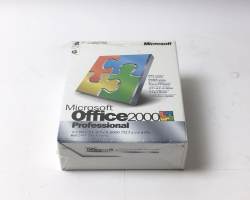 【お買い得中古】Office 2000 Professional 通常製品版　メイン画像