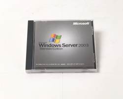 【お買い得】Microsoft Windows Server 2003 Standard Edition アカデミックパック 5クライアントアクセスライセンス付　メイン画像