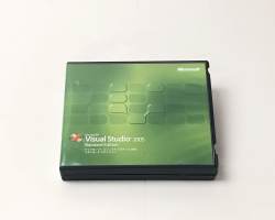 【お買い得中古品】Visual Studio 2005 Standard Edition　メイン画像