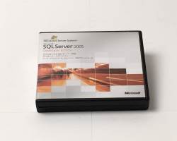 【中古品】Microsoft SQL Server 2005 Developer Edition 日本語版　メイン画像