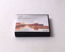 【お買い得中古品】Microsoft SQL Server 2005 Standard Edition 日本語版 5CAL付き 　メイン画像