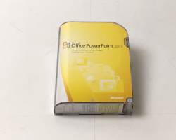 【お買い得中古】Microsoft PowerPoint 2007　メイン画像