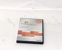 【お買い得中古品】Microsoft Windows Server 2003 R2 w/SP2 Standard Edition 5クライアントアクセスライセンス付 メイン画像