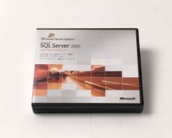 【お買い得中古品】Microsoft SQL Server 2005 Standard Edition 日本語版 5CAL付き サービスパック2同梱　メイン画像