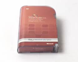 【お買い得中古】Visual Studio 2008 Professional Edition with MSDN Professional Subscription　メイン画像