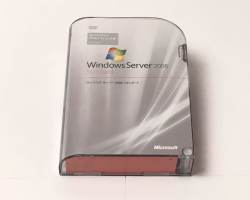 【お買得中古】Windows Server 2008 Standard (10クライアント アクセス ライセンス付)　メイン画像