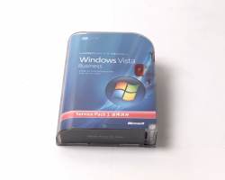 【お買い得中古】Windows Vista Business SP1　めいん画像