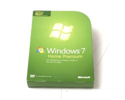 【お買い得中古品】Windows 7 Home Premium アップグレード　メイン画像
