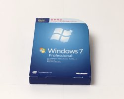【お買得中古】Windows 7 Professional アップグレード 発売記念優待版　メイン画像