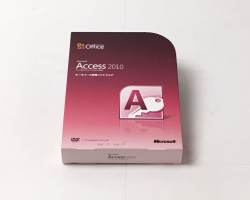 【お買い得中古】Microsoft Office Access 2010 通常版　メイン画像