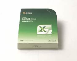 【お買い得中古品】Microsoft Office Excel 2010　メイン画像