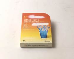 【お買い得中古品】Microsoft Office Home and Business 2010 通常版　メイン画像