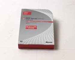 【中古品】SQL Server 2008 R2 Standard 日本語版 プロセッサ ライセンス　メイン画像