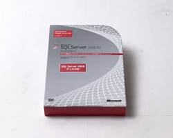 【お買い得中古品】SQL Server 2008 R2 Standard 日本語版 10CAL付き　メイン画像