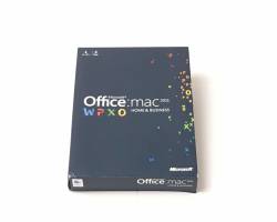 【お買得中古品】Microsoft Office for Mac Home and Business 2011-2　メイン画像