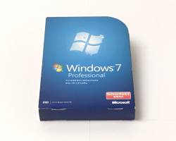 【お買得中古品】Microsoft Windows 7 Professional 通常版 Service Pack 1 メイン画像