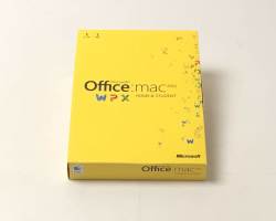 【お買い得中古品】Microsoft Office for Mac Home and Student 2011-1　メイン画像