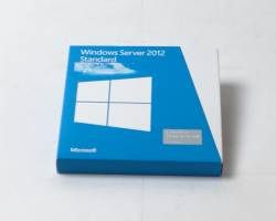 【お買い得中古】Microsoft Windows Server 2012 Standard 日本語版 5 CAL付 　メイン画像