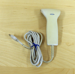 【お買い得中古】TEC バーコードスキャナー　HS-530-UB1-24B