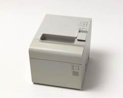 【お買得中古品】EPSONレシートプリンタ TM-L90(LAN/80mm)ホワイト　メイン画像