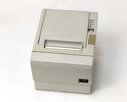【お買得中古】EPSON レシートプリンタ TM-T882 (RS232C/80mm)ホワイト　メイン画像