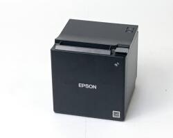 【お買得中古】EPSON レシートプリンタ TM-M30(USB・LAN・Bluetooth/80mm)ブラック　メイン画像