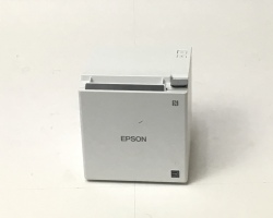 【お買得中古】EPSON レシートプリンタ TM-M30(USB・LAN・Bluetooth/80mm)ホワイト　メイン画像