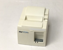 【お買得中古】STARレシートプリンタ TSP143III(USB/80mm)ホワイト　メイン画像