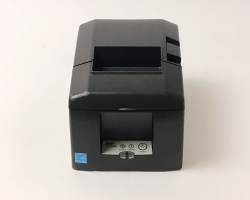 【お買得中古】レシートプリンタ　Star STAR TSP654II(Bluetooth/80mm)ブラック　メイン画像