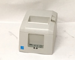 【お買得中古】Starレシートプリンタ TSP654II(LAN/80mm)ホワイト　メイン画像