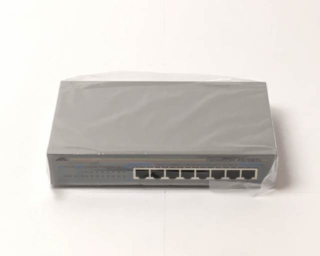新品】アライドテレシス CentreCOM FS708TL