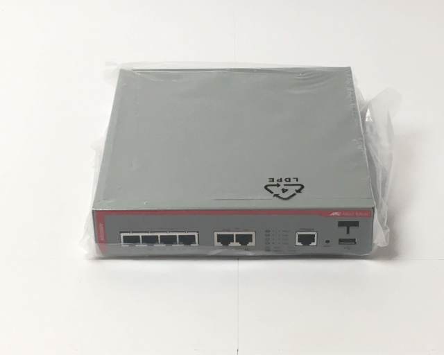 アライドテレシス VPNルーター 中古AT-AR1050V 3台セット やぼったく