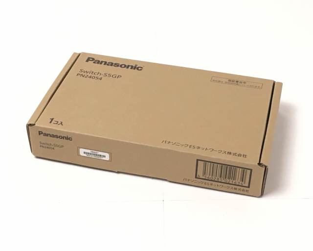 【新品】5ポートHUB　Switch-S5GP　PN24054 Switch-S5GP(PN24054)｜レイヤ2スイッチングハブ｜スイッチング