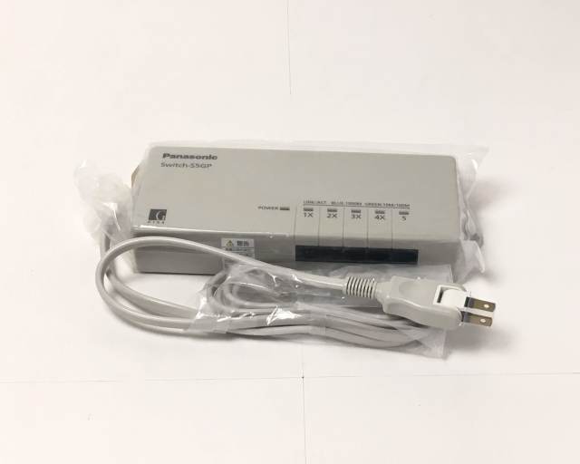 新品】Panasonic Switch-S5GP PN24054