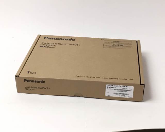 ルーター・ネットワーク機器 PoE Panasonic Switch-M5eGLPWR+ PN28058 パナソニックPoE給電ハブSwitch-M5eGLPWR+ 製品情報 | 株式会社