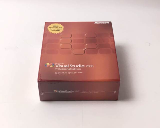 VisualStudio2005ProfessionalEdition 新品 新品】Visual Studio 2005 Professional Edition Windows