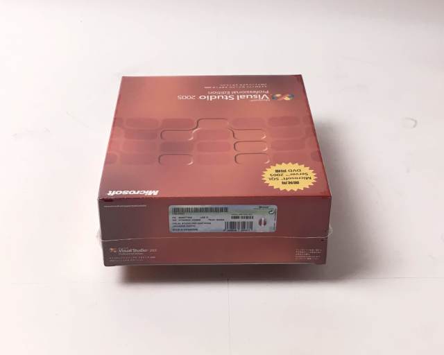新品】Visual Studio 2005 Professional Edition Windows