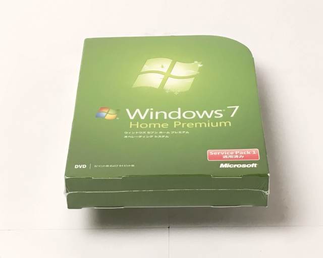 新品】Microsoft Windows 7 Home Premium 通常版 Service Pack 1 適用済み 
