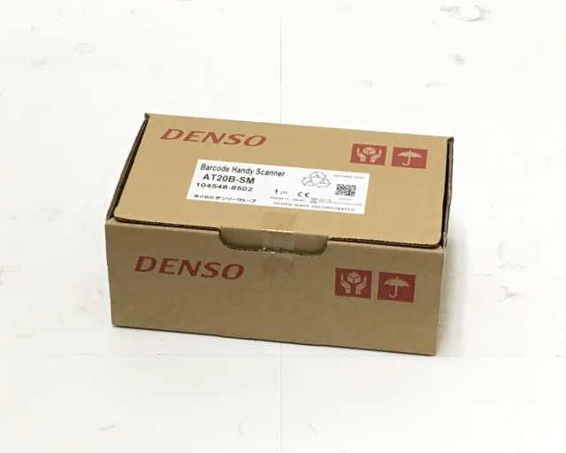 DENSO コードハンディスキャナー　AT20-SM デンソー コードハンディスキャナ USB接続 ホワイト AT20Q-SM(U