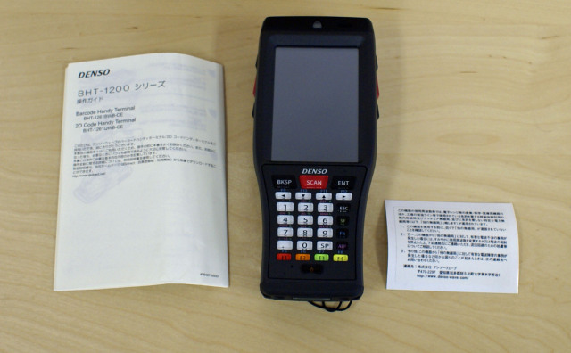 DENSO WAVE ハンディターミナル BHT-1261BWB-CE 5個 BHT-1400｜ハンディターミナル｜製品｜自動認識｜デンソーウェーブ