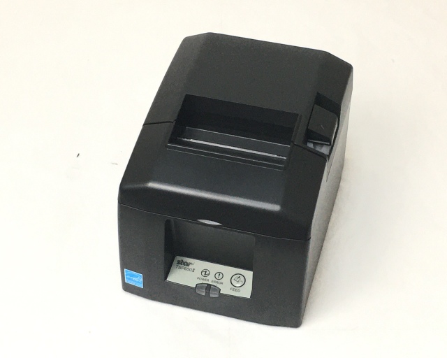 新品】STAR レシートプリンター TSP654II (Bluetooth/80mm)ブラック