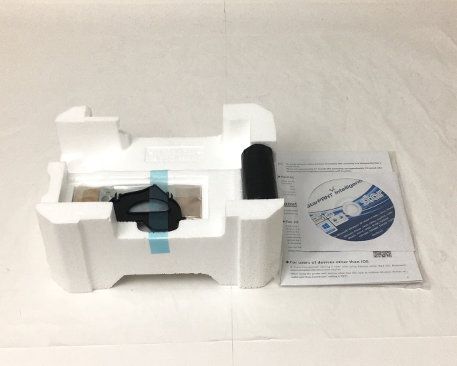 新品】STAR レシートプリンター TSP654II (Bluetooth/80mm)ブラック