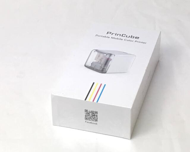PrinCube ハンディプリンター 1億円突破間近！あらゆる素材に印刷！ハンディプリンター