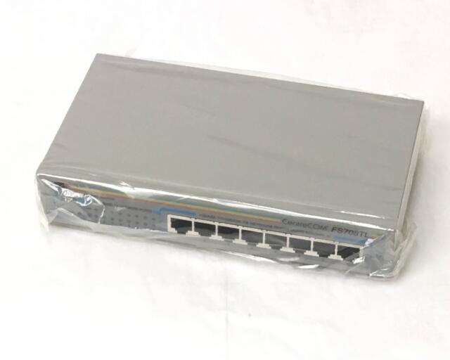 優良中古】アライドテレシス CentreCOM FS708TL (未使用品)