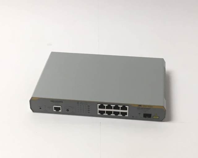 優良中古】アライドテレシス AT-x210-9GT 