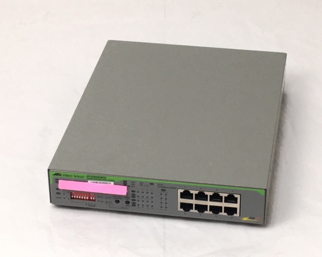 AT-GS920/8 レイヤー2スイッチ Amazon | AT-GS920/8 レイヤー2