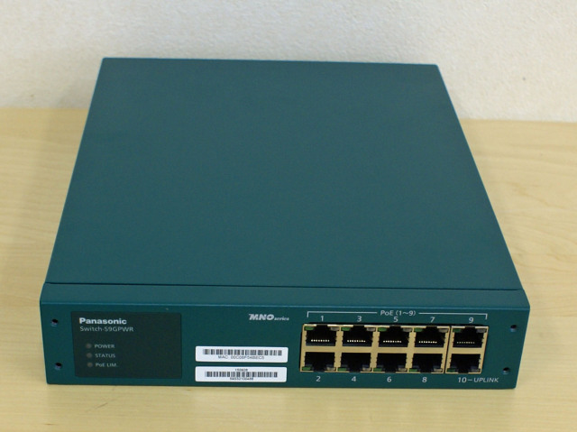 優良中古】パナソニック Switch-S9GPWR PN24099