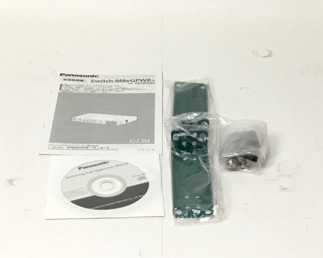優良中古】スイッチ PoE給電スイッチングハブ Switch-M8ePWR